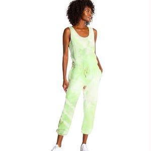 n:philanthropy tie dye jumpsuit